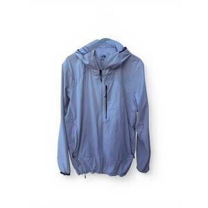 The North Face White Coats, Jackets Lightweight Hooded Jacket Mens XL Gray